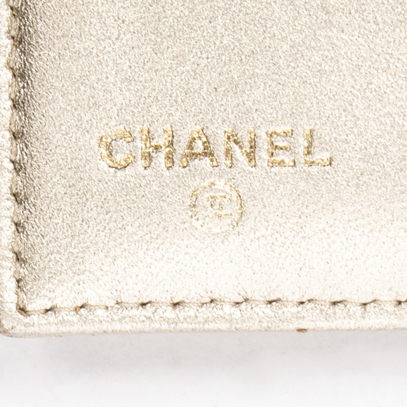 Chanel CC Compact Trifold Wallet - Picture 5 of 5